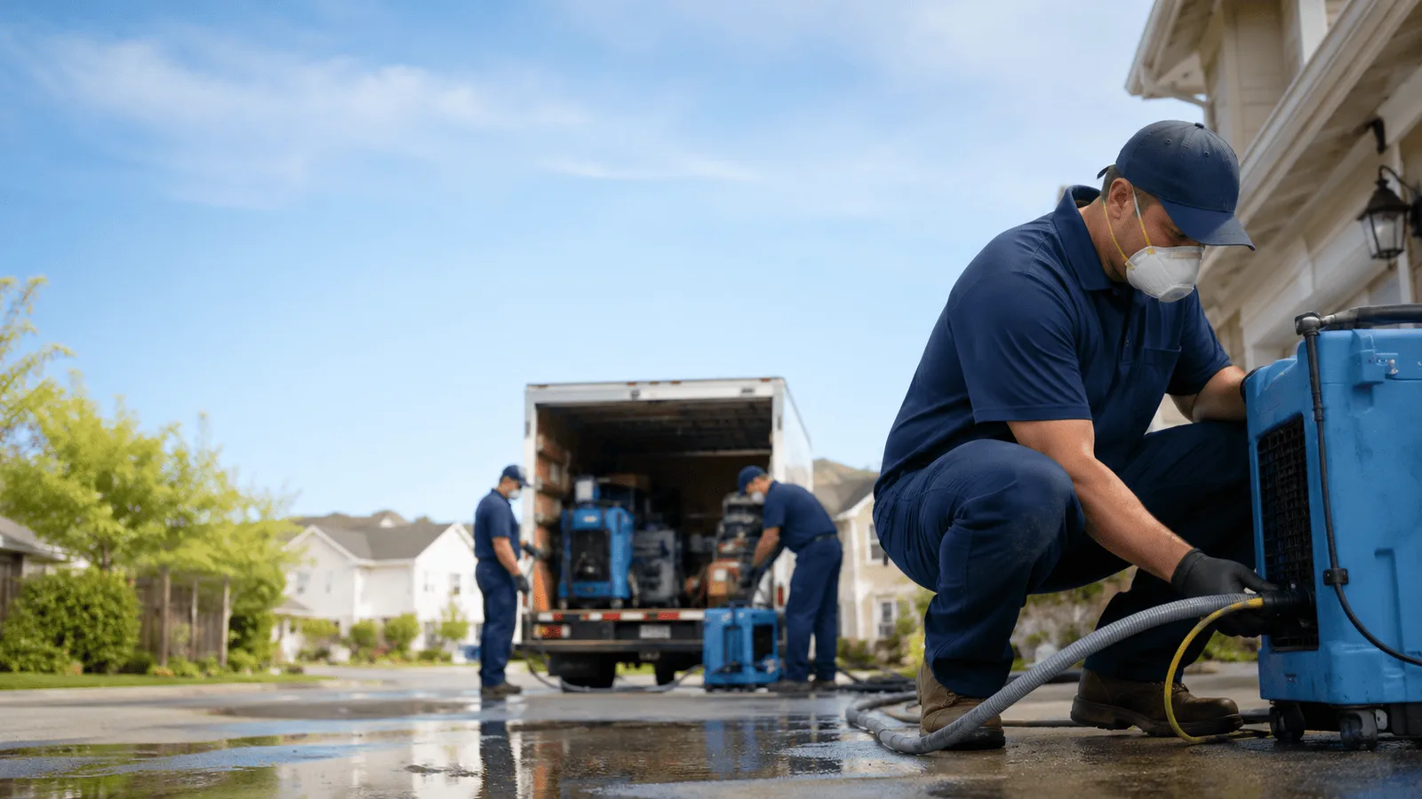 Trusted residential crawlspace mold remediation services in Webster, TX